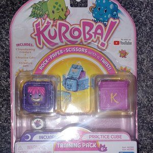 Kuroba Incubright & Practice Cube Training pack Rock Paper Scissors with a Twist